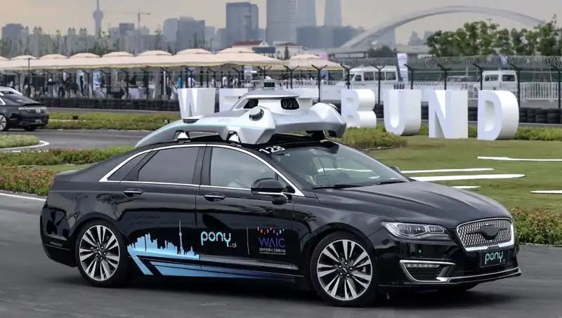 Pony AI, Şangay'da Robotaksi Hizmetini Başlatma İzni Aldı!