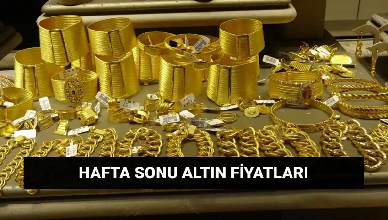 Hafta Sonu Altın Fiyatları Ne Olacak? 3 Mayıs Güncel Değerler