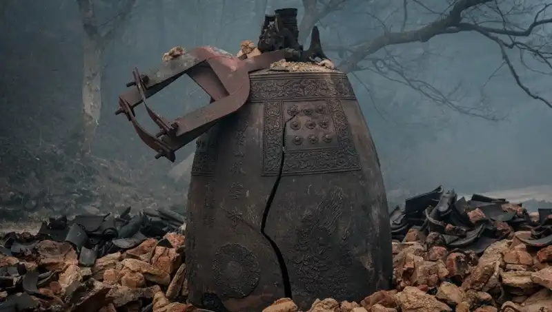 Güney Kore'deki Yangın, 1300 Yıllık Tapınağı Yok Ederek Tarihe Kayıp Etti