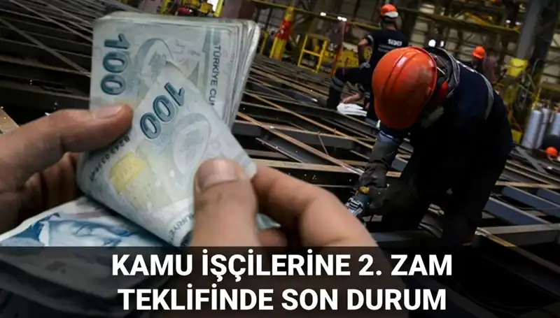 2025 Kamu İşçilerine İki Yeni Zam Teklifi Açıklandı!