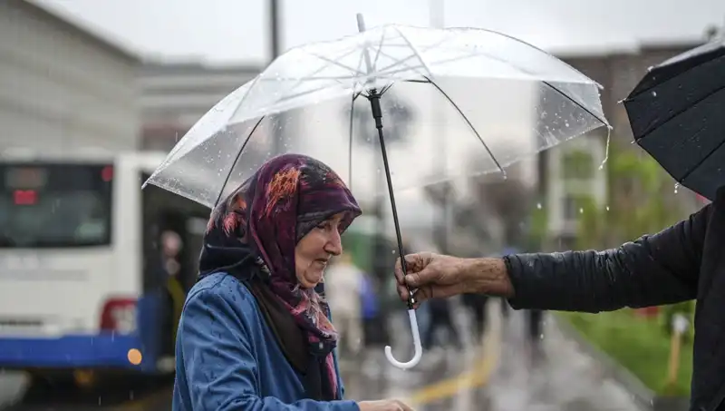 Tüm Yurtta Gök Gürültülü Sağanak Bekleniyor: Hava Durumu Sizi Şaşırtmasın!