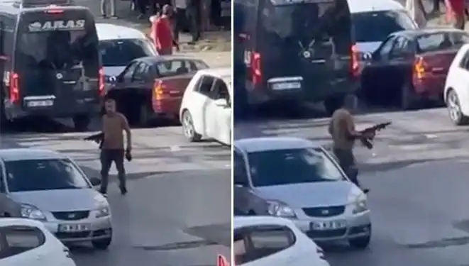 Başakşehir'de Pompalı Tüfekli Tehdit: Sokaklar Kapatıldı ve Panik Yaşandı