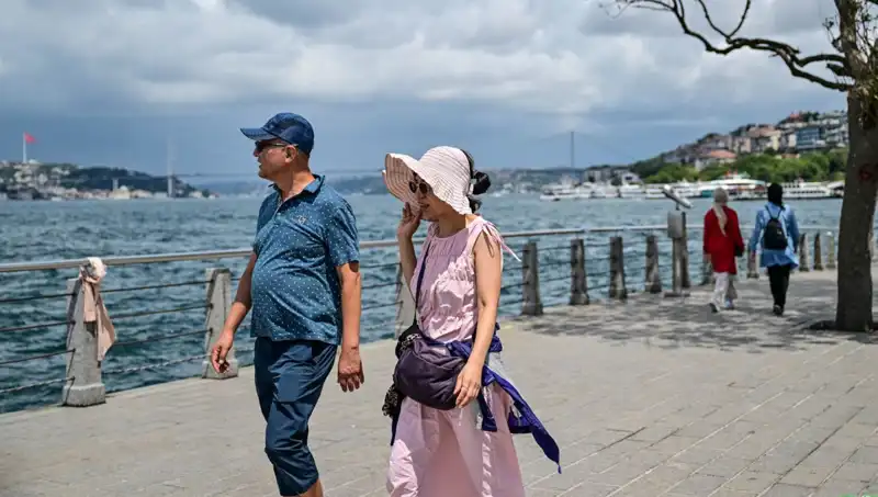 Baharın Müjdecisi: Yükselen Sıcaklıklar ile Yeniden Canlanan Doğa