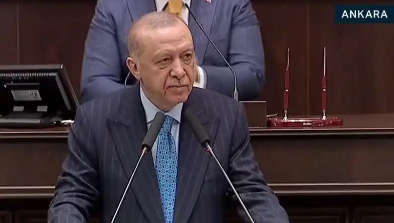 Türkiye Lideri Erdoğan: İsrail'in Haydutluk Sahayı Genişletmesi Uluslararası Barışı Tehdit Ediyor