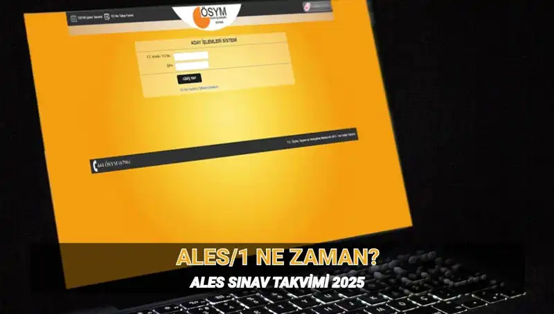 2025 ALES Sınavı Ne Zaman? Süre ve Tarihleri Açıklandı!