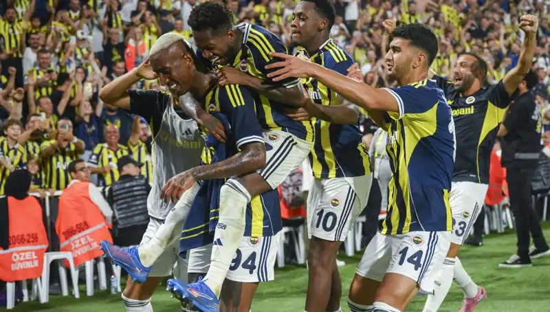 Fenerbahçe'ye Yaz Döneminde Şaşırtan Gelir Akışı!