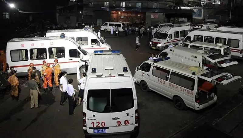 Çin'de Yerleşim Yerinde Yaşanan Patlama: 1 Kişi Hayatını Kaybetti