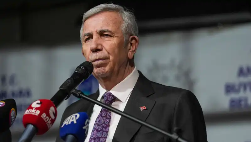 Mansur Yavaş Görev Süresini Tamamlayarak Ayrılacağını Açıkladı