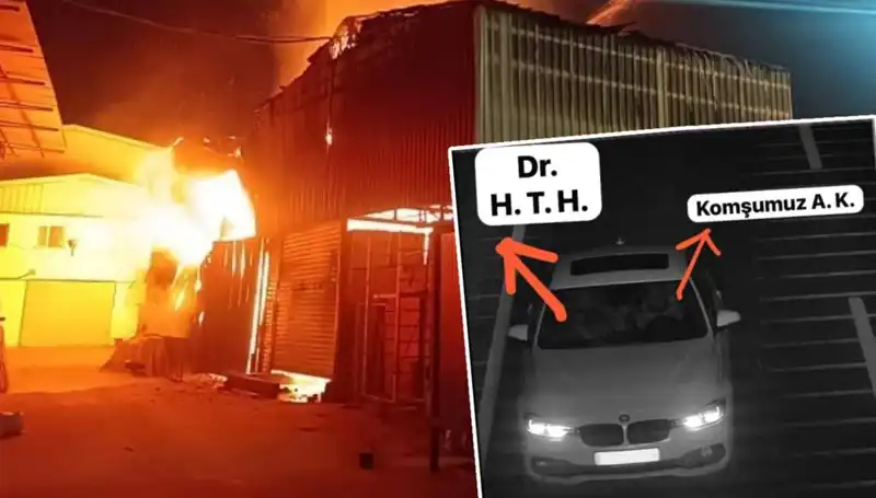 7 Milyonluk Kundaklama Skandalı: Doktor Hakkında İnceleme Başlatıldı