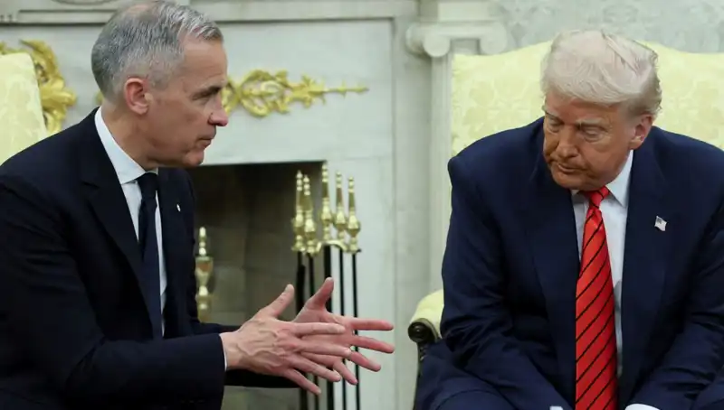 Trump’ın Beyaz Saray’daki İkinci Tartışması: Kanada’ya Yönelik Sert Eleştiriler
