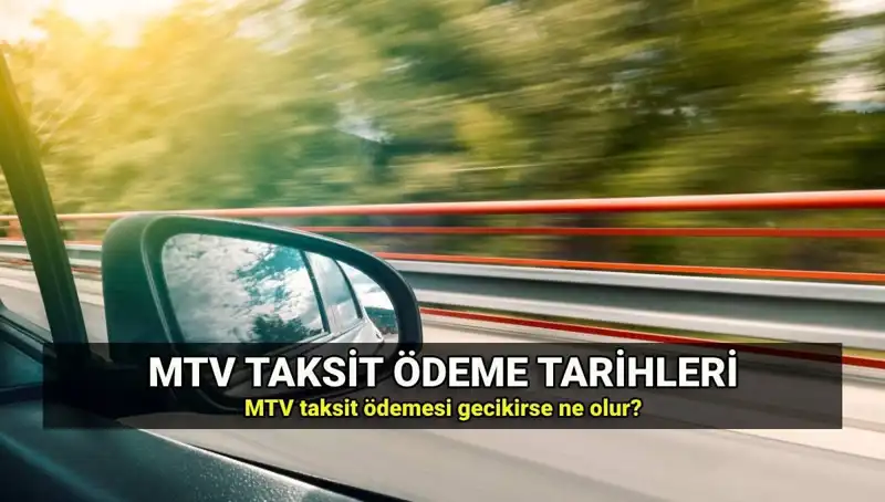 Motorlu Taşıtlar Vergisi 2023: Gecikme Faizi ve İlgili Taksit Bilgileri