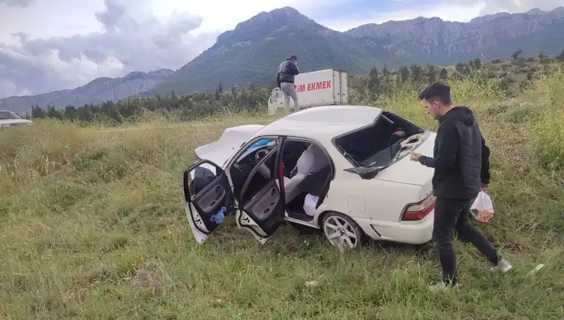 Seydişehir’de Feci Trafik Kazası: 1 Kişi Yaralandı, Olay Anı Şok Etti