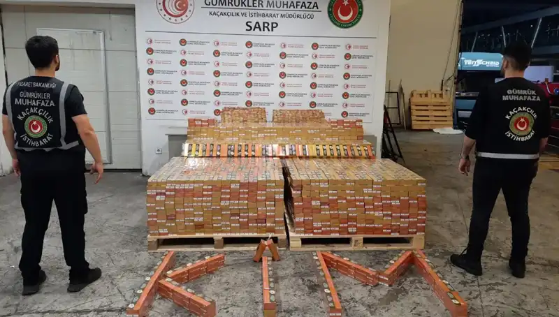 Atvin'de Ele Geçirilen 27 Bin Paket Elektronik Sigara Kartuşu: Kaçakçılığa Darbe