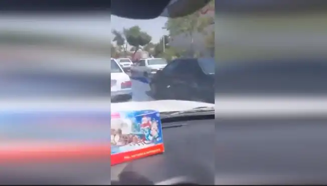 İsrail, İran’ın İsfahan Kentini Hedef Aldı! İşte O Anlar Kamerada!