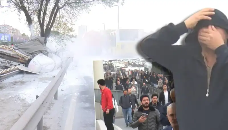 D-100'de Alçı Yüklü TIR Kazası: Trafik Felç Oldu, Sürücüler Ne Yapmalı?
