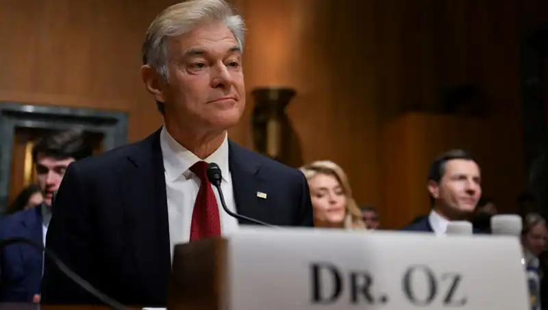 Mehmet Öz, Trump Sarısı Saçıyla Senato’da Göz Doldurdu!