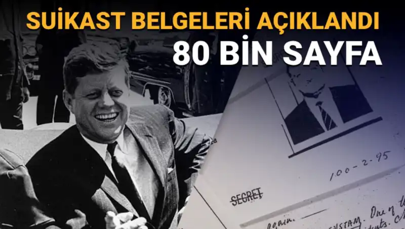 Kennedy Suikastı Belgeleri: Açıklanmayan Gerçekler ve Yeni İpuçları