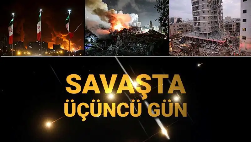İsrail-İran Savaşında Üçüncü Gün: Stratejik Olaylar ve Yakalanmalar