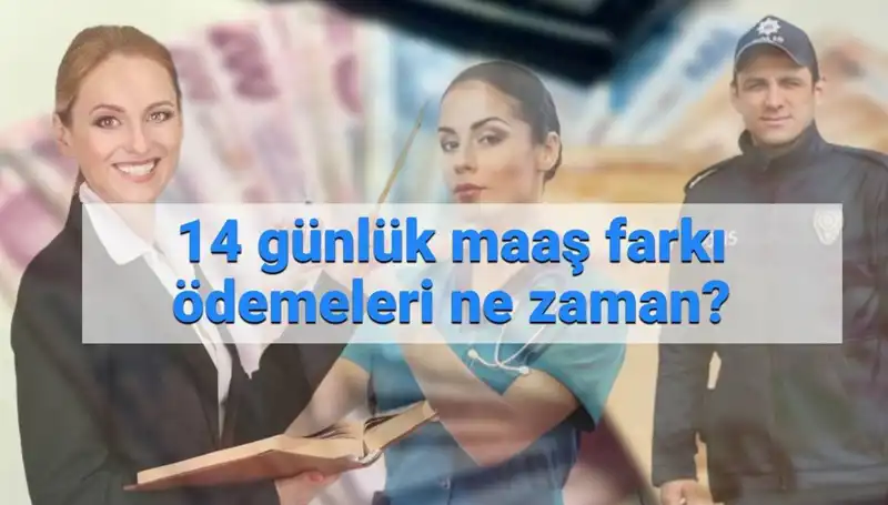 2025'te Memur Maaş Farkları Ne Zaman Yatacak? İşte Ödeme Takvimi!