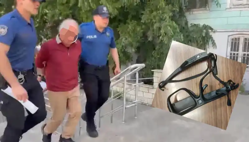 Yeni Nesil Kameralı Gözlükle Kadınları Kaydeden Adam Yakalandı!