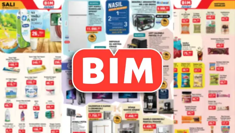 BİM’de Alışveriş Severlere Özel: Airfryer’dan Buzdolabına 6-7 Mayıs Aktüel Kataloğu!