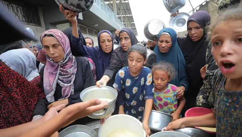 Gazze'deki Açlık Krizi: Ölü Sayısı 222'ye Ulaştı