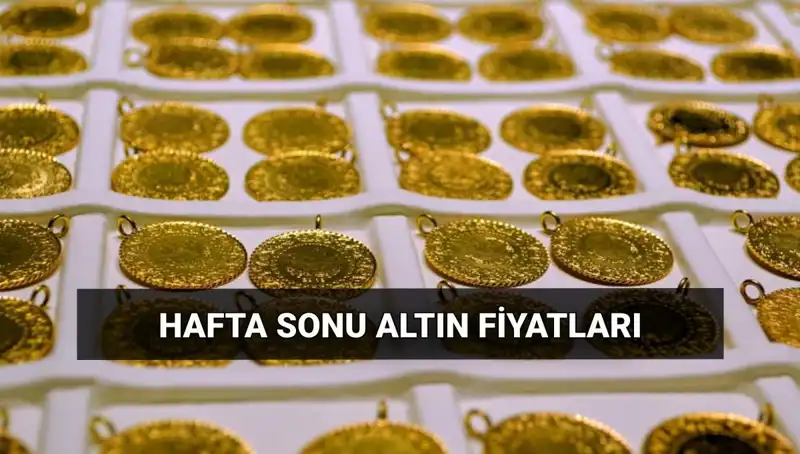 Altın Fiyatlarında Hafta Sonu Hareketliliği: Güncel Durum Nedir?