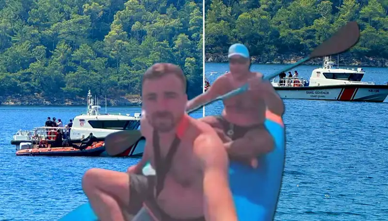 Kürek Sörfü Yaparken Başlarına Gelen Faciayı Sosyal Medya ile Paylaştılar
