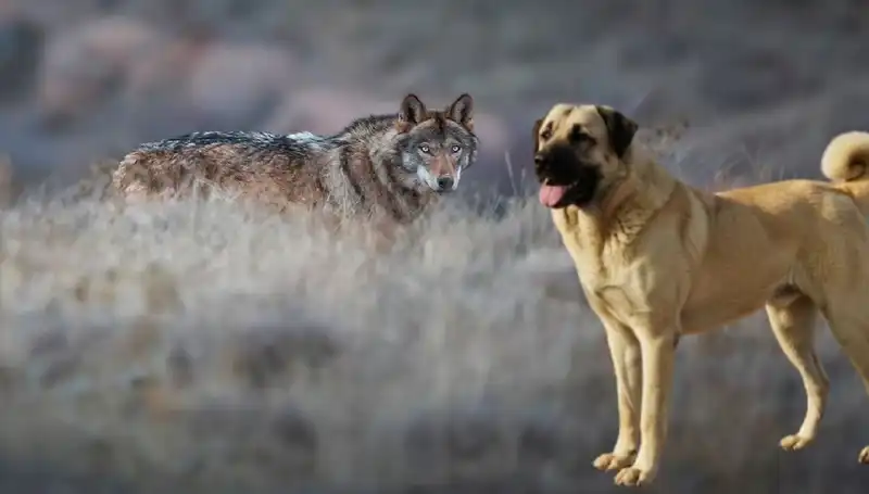 Kangal Köpeğine Olan Talep Artarken, Kurt Popülasyonu da Yükseliyor!