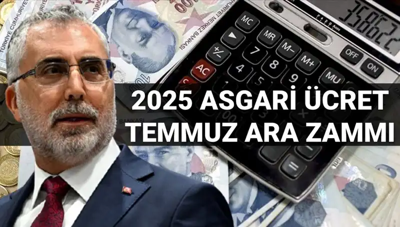 2025'te Asgari Ücrette Ara Zam Olacak mı? Bakan Işıkhan'dan Açıklamalar Geldi!